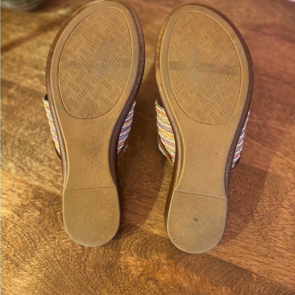 Multicolor Slide Sandals - Picture 5 of 5